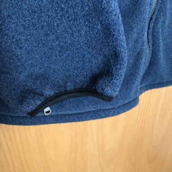 Eddie Bauer Women's Polartec Fleece Full Zip Adjustable Waist Zip Pockets Large - Picture 6 of 12